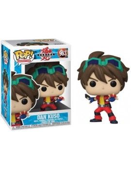 BAKUGAN - POP N° 963 - Dan Funko 1 - Culture-Pop-France