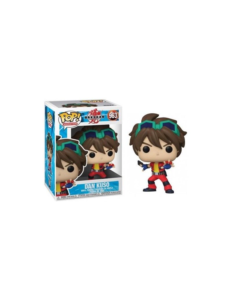 BAKUGAN - POP N° 963 - Dan Funko 1 - Culture-Pop-France BAKUGAN - POP N° 963 - Dan Funko 1 - Culture-Pop-France