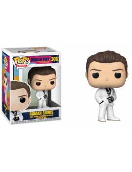 BIRDS OF PREY - POP N° 306 - Roman Sionis White Suit Funko 1 - Culture-Pop-France