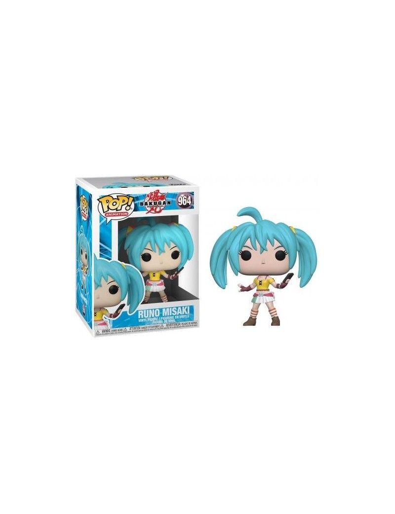 BAKUGAN - POP N° 964 - Runo Funko 1 - Culture-Pop-France BAKUGAN - POP N° 964 - Runo Funko 1 - Culture-Pop-France