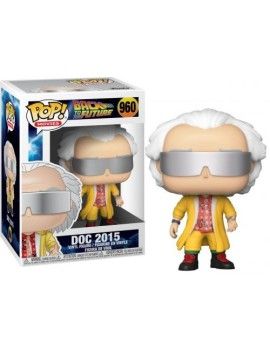BACK TO THE FUTURE - POP N° 960 - Doc 2015 Funko 1 - Culture-Pop-France