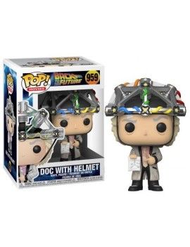 BACK TO THE FUTURE - POP N° 959 - Doc w/Helmet Funko 1 - Culture-Pop-France