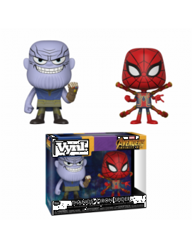 AVENGERS - Funko VYNL 2-Pack - Thanos & Iron Spider Funko 1 - Culture-Pop-France