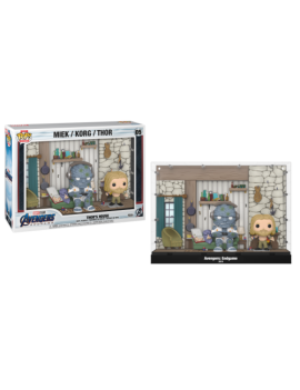 AVENGERS ENDGAME - POP Moments Deluxe N° 05 - Maison de Thor Funko 1 - Culture-Pop-France