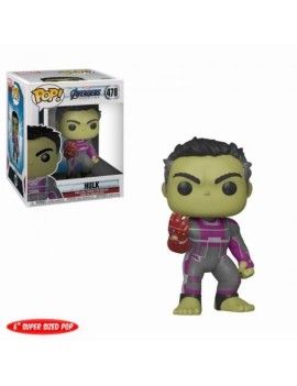 AVENGERS ENDGAMES - POP SUPER 6" N° 478 - Hulk Funko 1 - Culture-Pop-France