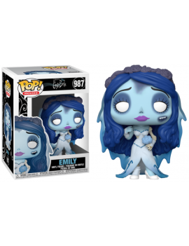 CORPSE BRIDE - POP N° 987 - Emily Funko 1 - Culture-Pop-France