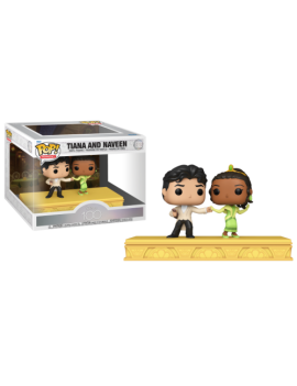 DISNEY - POP MOMENT N° 1322 - Tiana & Naveen Funko 1 - Culture-Pop-France