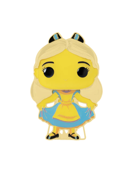 DISNEY - Pop Large Enamel Pin N° 17 - Alice Funko 1 - Culture-Pop-France