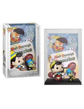 DISNEY - POP Movies Poster N° 08 - Pinocchio Funko 1 - Culture-Pop-France