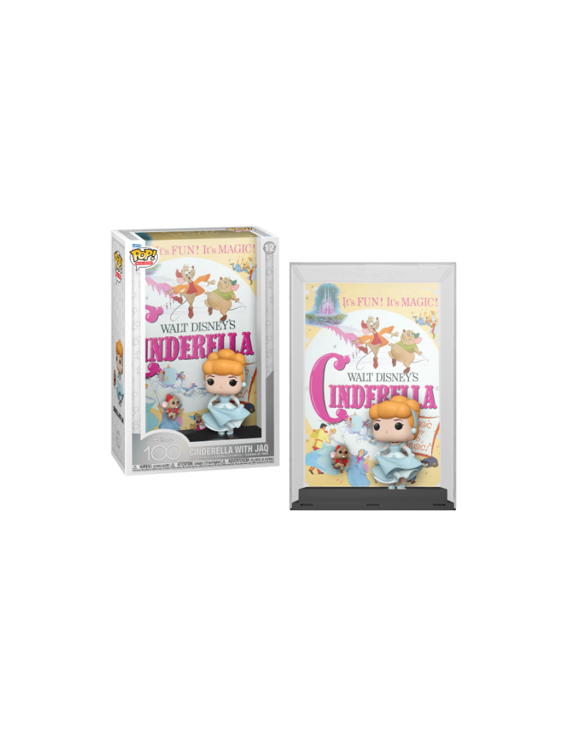 DISNEY - POP Movies Poster N° 12 - Cendrillon Funko 1 - Culture-Pop-France DISNEY - POP Movies Poster N° 12 - Cendrillon Funko 1 - Culture-Pop-France