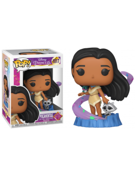 DISNEY - POP N° 1017 - Ultimate Princess Pocahontas Funko 1 - Culture-Pop-France