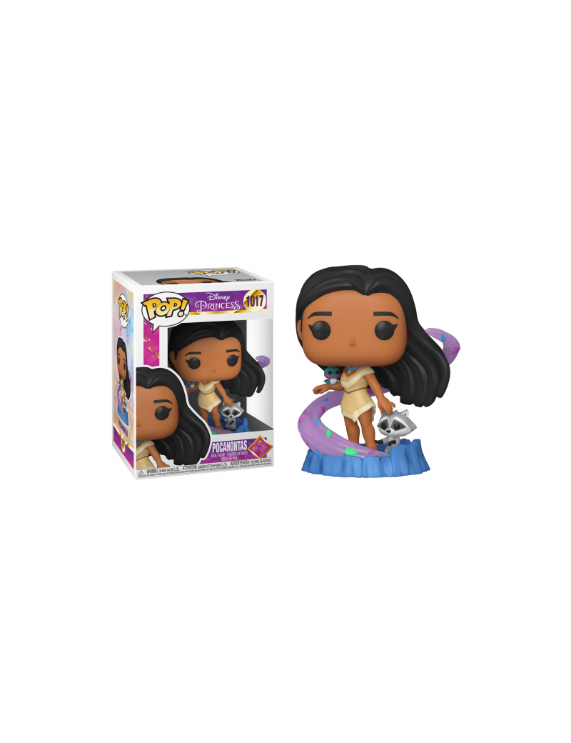 DISNEY - POP N° 1017 - Ultimate Princess Pocahontas Funko 1 - Culture-Pop-France DISNEY - POP N° 1017 - Ultimate Princess Pocahontas Funko 1 - Culture-Pop-France