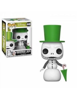 DISNEY - NBX - POP N° 448 - Snowman Jack Funko 1 - Culture-Pop-France