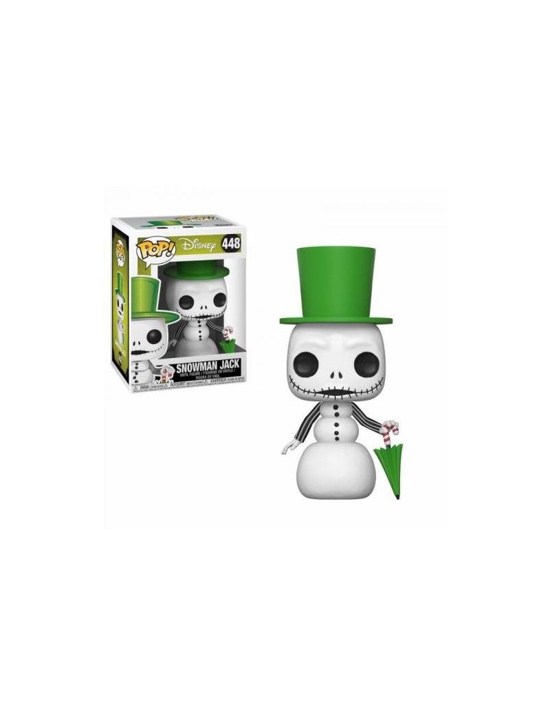 DISNEY - NBX - POP N° 448 - Snowman Jack Funko 1 - Culture-Pop-France DISNEY - NBX - POP N° 448 - Snowman Jack Funko 1 - Culture-Pop-France