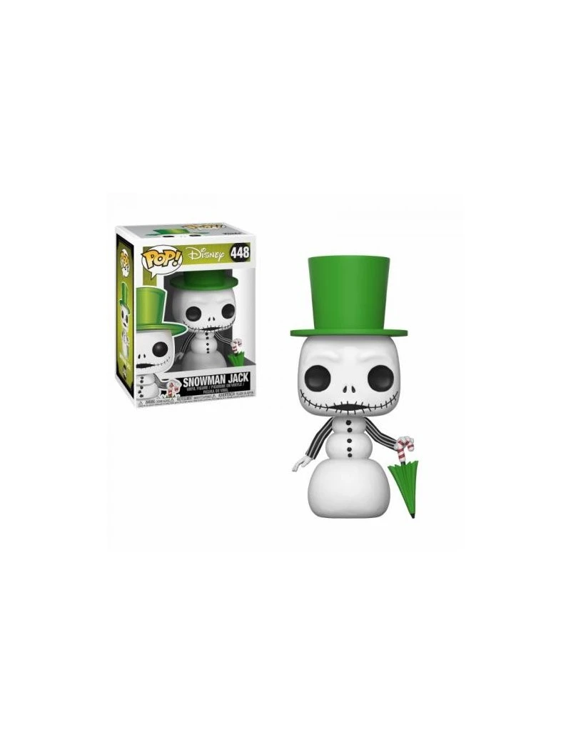 DISNEY - NBX - POP N° 448 - Snowman Jack Funko 1 - Culture-Pop-France DISNEY - NBX - POP N° 448 - Snowman Jack Funko 1 - Culture-Pop-France