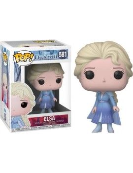 DISNEY - Frozen 2 - POP N° 581 - Elsa Funko 1 - Culture-Pop-France