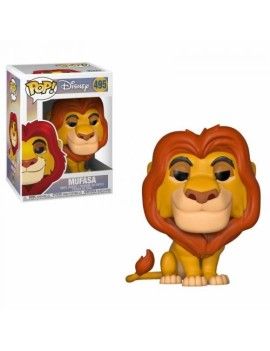 DISNEY - Le Roi Lion - POP N° 495 - Mufasa Funko 1 - Culture-Pop-France