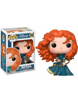 DISNEY - Princess - POP N° 324 - Merida Funko 1 - Culture-Pop-France