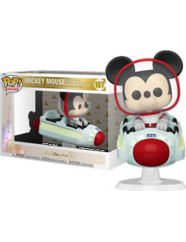 DISNEY - Pop Ride Super DLX N° 107 - 50th Ann. - Mickey Space Mountain Funko 1 - Culture-Pop-France