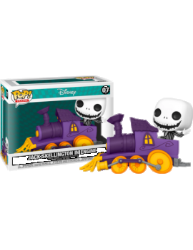 DISNEY - Pop TRAIN N° 07 - Jack in Train Engine Funko 1 - Culture-Pop-France