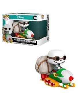 DISNEY - Pop Ride Super DLX N° 104 - Jack with Goggles and Snowmob. Funko 1 - Culture-Pop-France