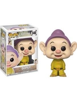 DISNEY - Snow White - POP N° 340 - Dopey Funko 1 - Culture-Pop-France