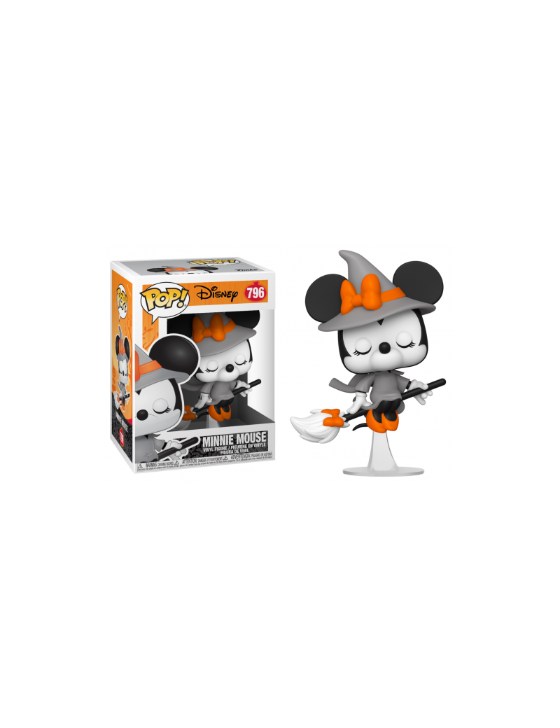 DISNEY - POP N° 796 - Witchy Minnie Funko 1 - Culture-Pop-France DISNEY - POP N° 796 - Witchy Minnie Funko 1 - Culture-Pop-France