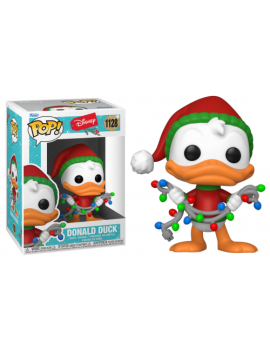 DISNEY - POP N° 1128 - Holiday Donald Duck Funko 1 - Culture-Pop-France
