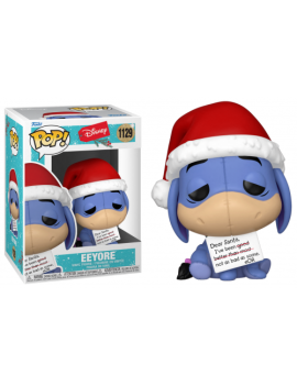 DISNEY - POP N° 1129 - Holiday Eeyore Funko 1 - Culture-Pop-France