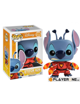 DISNEY - POP N° 125 - Lilo & Stich - Stitch 626 Funko 1 - Culture-Pop-France