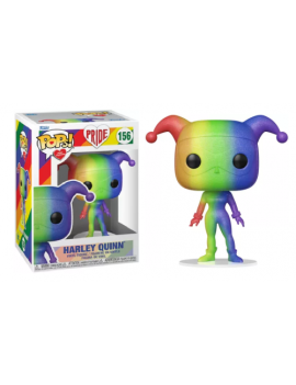 DC COMICS - POP N° 156 - Heroes Pride - Harley Quinn Funko 1 - Culture-Pop-France