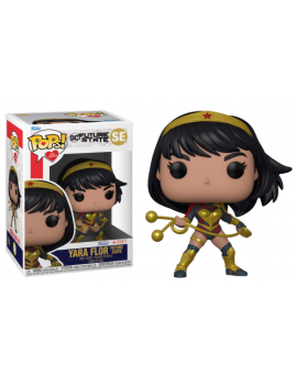 DC COMICS - POP N° S.E. - Yara Flor (PWP Youthtrust S.E) Funko 1 - Culture-Pop-France