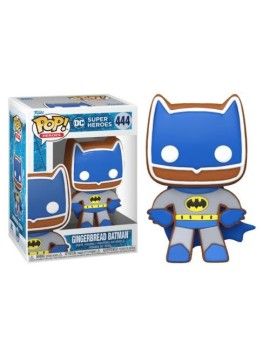 DC COMICS HOLIDAY - POP N° 444 - Gingerbread Batman Funko 1 - Culture-Pop-France