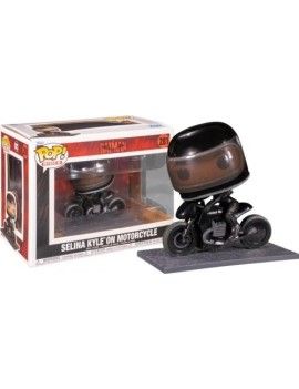DC COMICS - POP Ride DLX N° 281 - Selina on Motorcycle Funko 1 - Culture-Pop-France