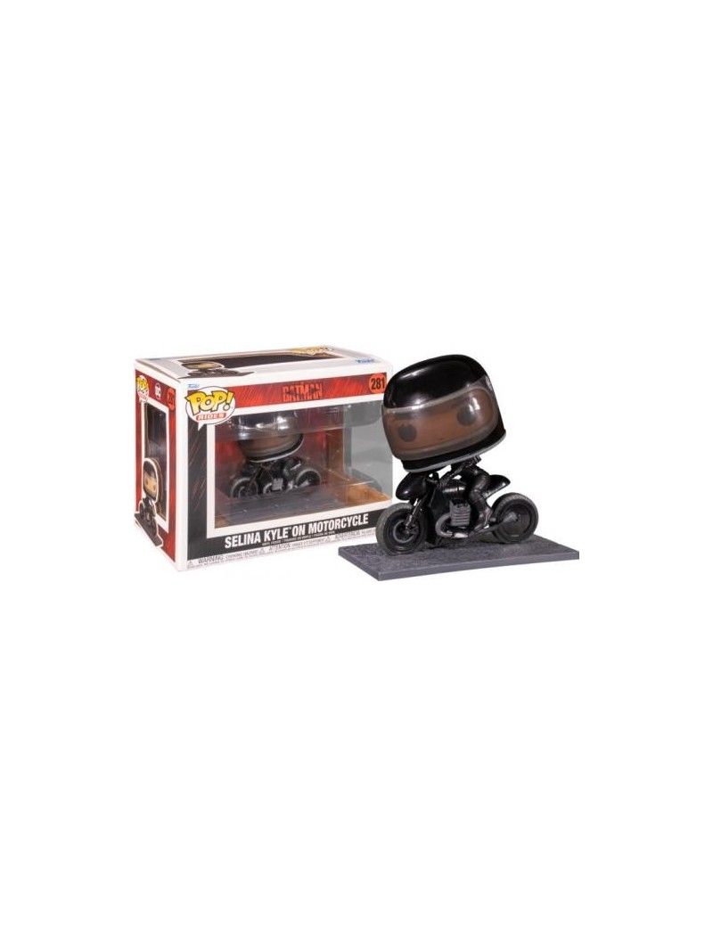 DC COMICS - POP Ride DLX N° 281 - Selina on Motorcycle Funko 1 - Culture-Pop-France DC COMICS - POP Ride DLX N° 281 - Selina on Motorcycle Funko 1 - Culture-Pop-France