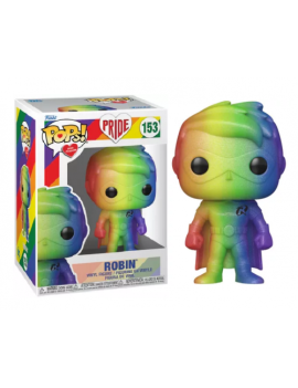 DC COMICS - POP N° 153 - Heroes Pride - Robin Funko 1 - Culture-Pop-France