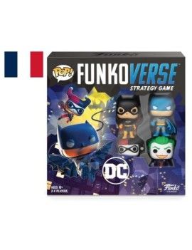 DC COMICS - Funkoverse 100 4-Pack - Jeu de Base FR Funko 1 - Culture-Pop-France