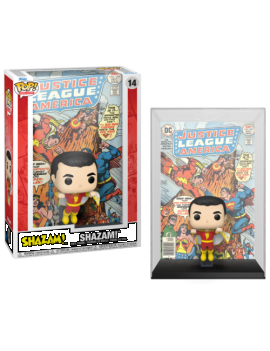 DC COMICS - POP Comic Cover N° 14 - Shazam Funko 1 - Culture-Pop-France