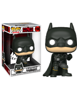 DC COMICS - POP JUMBO 10" N° 1188 - Batman 2022 - Batman Funko 1 - Culture-Pop-France