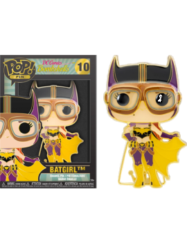 DC COMICS - Pop Large Enamel Pin N° 11 - Batgirl Funko 1 - Culture-Pop-France