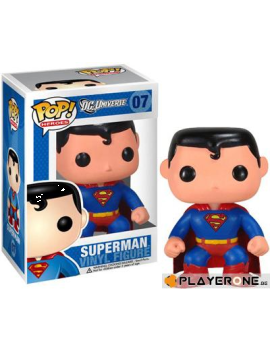 DC UNIVERSE - POP N° 07 - Superman Funko 1 - Culture-Pop-France