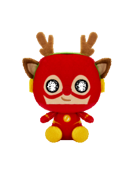 DC COMICS HOLIDAY - Pop Peluche - Flash - 10cm Funko 1 - Culture-Pop-France