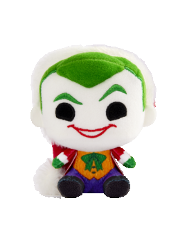 DC COMICS HOLIDAY - Pop Peluche - Joker - 10cm Funko 1 - Culture-Pop-France