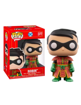 DC HEROES - POP N° 377 - Imperial Palace Robin Funko 1 - Culture-Pop-France