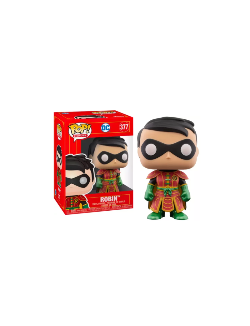 DC HEROES - POP N° 377 - Imperial Palace Robin Funko 1 - Culture-Pop-France DC HEROES - POP N° 377 - Imperial Palace Robin Funko 1 - Culture-Pop-France