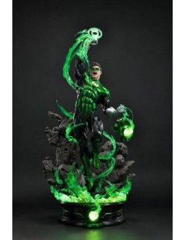DC COMICS - Green Lantern (Hal Jordan) - Statuette Deluxe 97cm Prime 1 Studio 1 - Culture-Pop-France