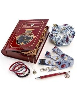 HARRY POTTER - Poudlard Express - Box Cadeau - Bijoux 5 pc. 1 - Culture-Pop-France