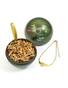 HARRY POTTER - Boules de Noël Cadeau - Bracelet vif d'Or 1 - Culture-Pop-France