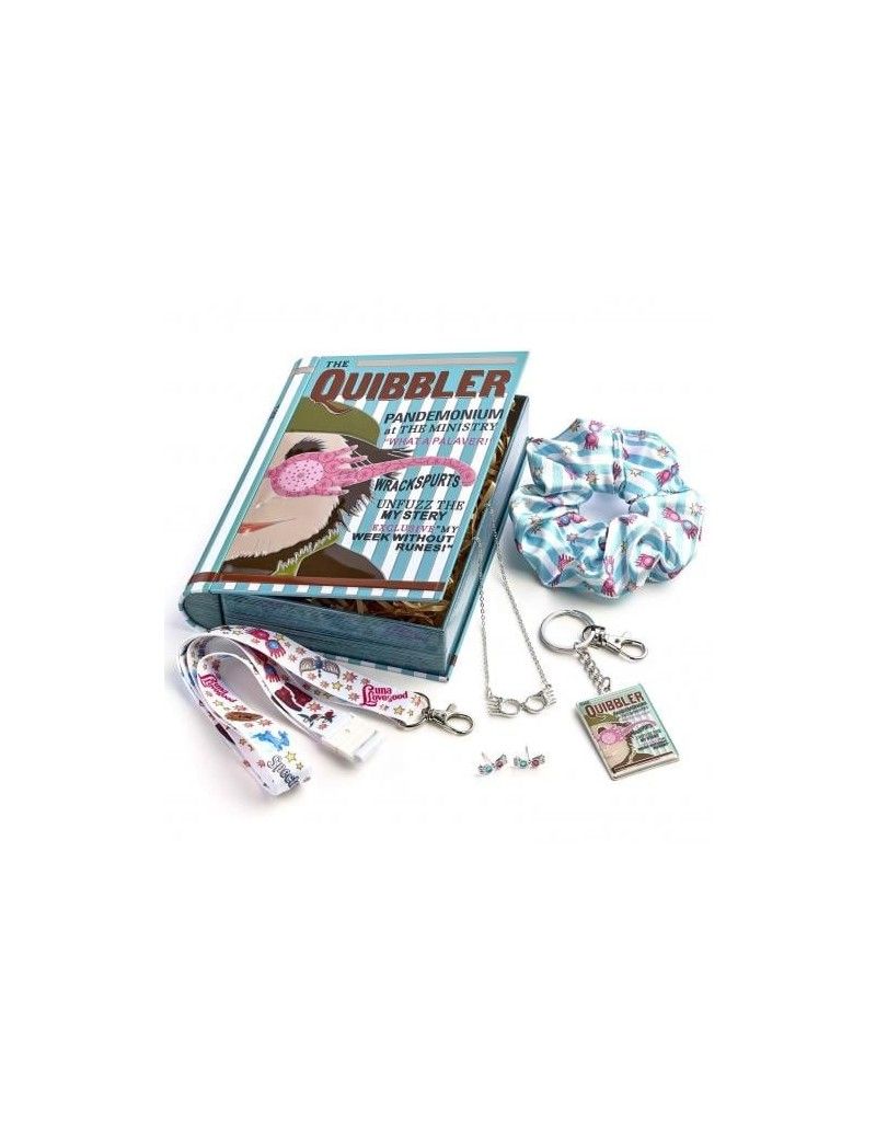 HARRY POTTER - Chicaneur - Box Cadeau - Bijoux 5 pc. 1 - Culture-Pop-France HARRY POTTER - Chicaneur - Box Cadeau - Bijoux 5 pc. 1 - Culture-Pop-France