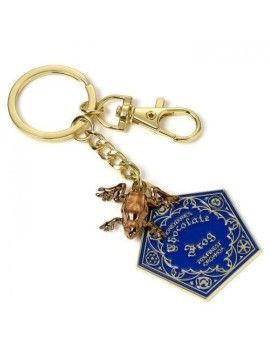 HARRY POTTER - Chocolate Frog - Porté-clés plaqué or 1 - Culture-Pop-France